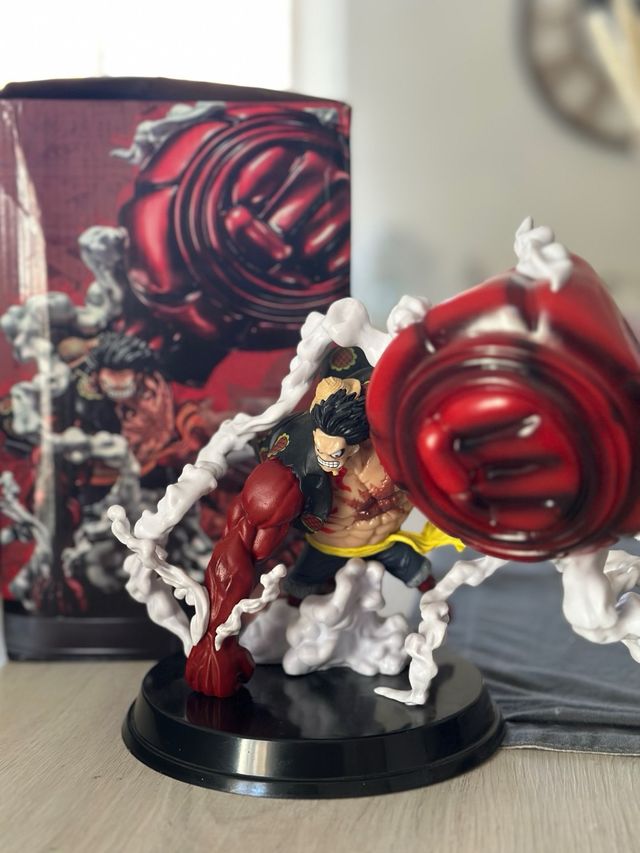 Luffy Gear 4 Figure con Scatola