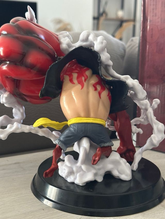 Luffy Gear 4 Figure con Scatola
