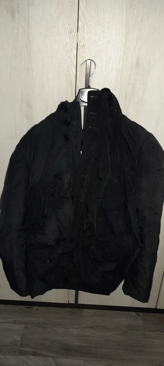 Cappotto Woolrich Uomo Nero