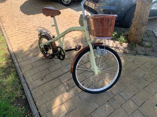 Bicicleta Vintage Mujer