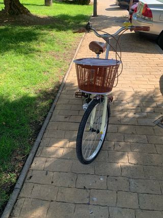 Bicicleta Vintage Mujer