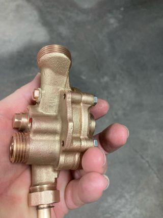 Cuerpo de agua Fagor