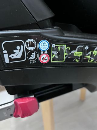 Silla Britax Römer SICT Inside
