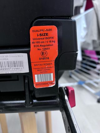 Silla Britax Römer SICT Inside