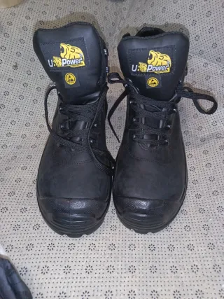 Botas de seguridad U-Power negras