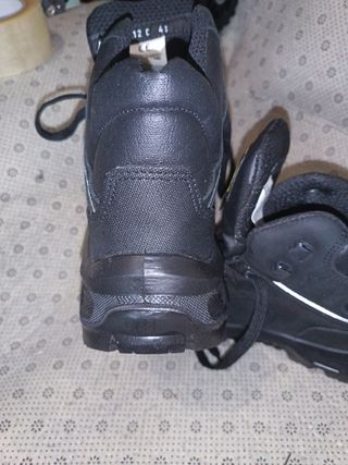 Botas de seguridad U-Power negras