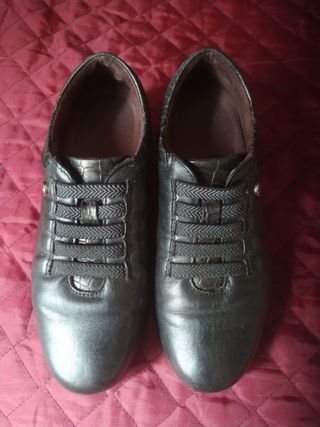 Zapatos Pitillos Mujer Negros