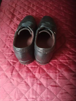 Zapatos Pitillos Mujer Negros