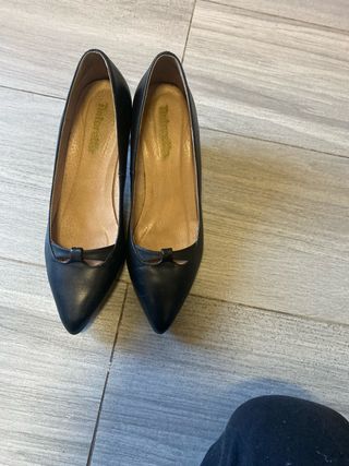 Zapatos de tacón Tintoretto negros y ASOS 