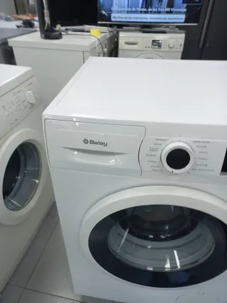 Lavadora Balay Blanca 7kg garantía + entrega 