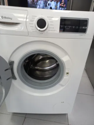 Lavadora Balay Blanca 7kg garantía + entrega 