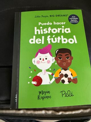 puedo hacer historia del fútbol 