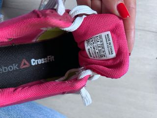 Zapatillas Reebok Crossfit Mujer Rosa