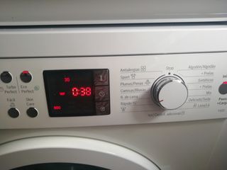 Lavadora Bosch Avantixx 8.Mod WAQ28468EE/12