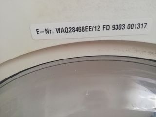  Lavadora Bosch Avantixx 8.Mod WAQ28468EE/12