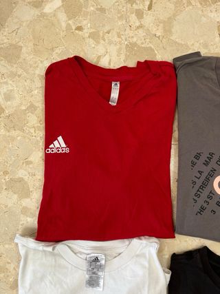 Pack 4 Camisetas Adidas Streetwear