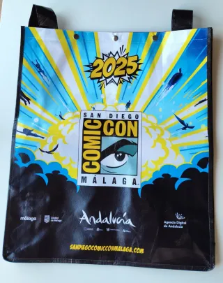 Mochila Comic Con Málaga 2025