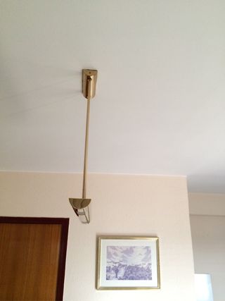 Lámpara Estiluz Metal Dorada