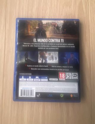 Days Gone PS4 (PlayStation 4)