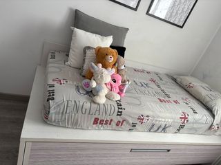 Muebles doble cama modular