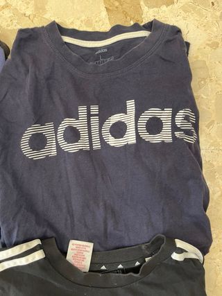 Pack 4 Camisetas Adidas Originales