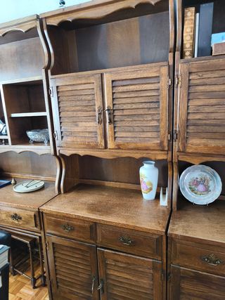 Mueble aparador castellano modular