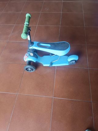 Triciclo infantil 3 ruedas azul