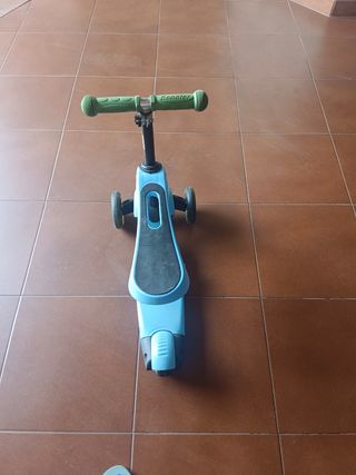 Triciclo infantil 3 ruedas azul