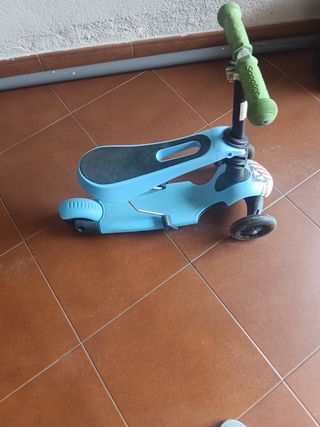 Triciclo infantil 3 ruedas azul