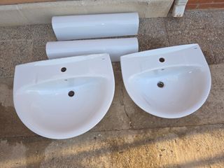 2 Lavabos Roca Porcelana Blancos