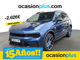 Lynk & Co 01 1.5 PHEV 6.6kW 192 kW (261 CV)