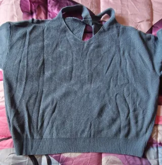 Maglione donna blu