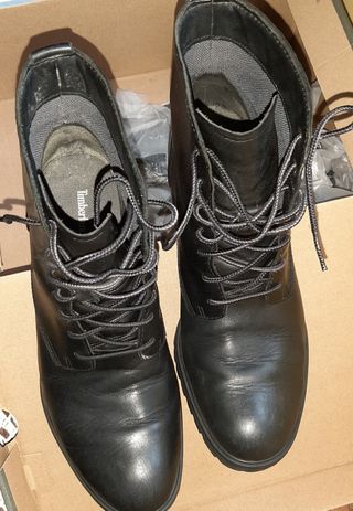 Stivaletti Timberland neri donna