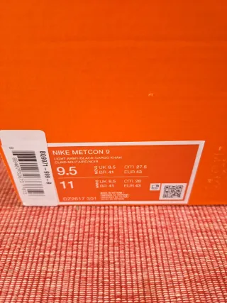 NIKE METCON 9 T43