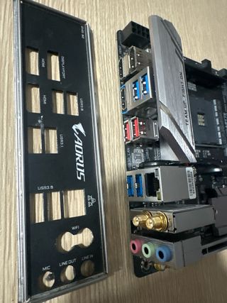 Gigabyte B450I Aorus Pro WiFi Mini-ITX