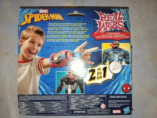 Spider-Man Lanzador de Telarañas Real Webs