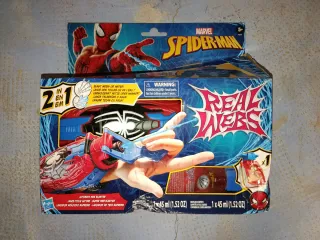 Spider-Man Lanzador de Telarañas Real Webs