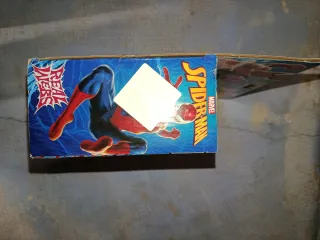 Spider-Man Lanzador de Telarañas Real Webs