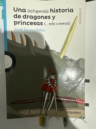 Una (estupenda) historia de dragones y princesa...