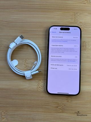 iPhone 15 Pro 