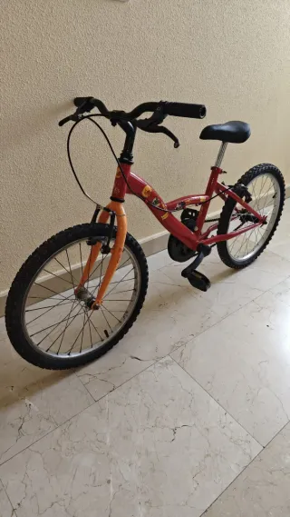 Bicicleta infantil 20 pulgadas