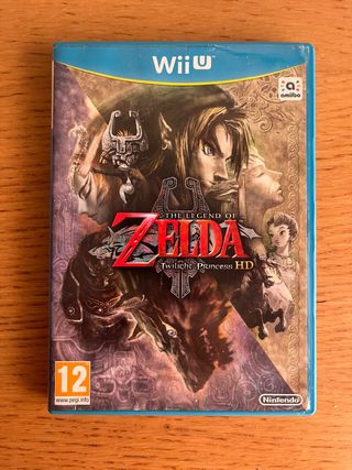 Juego Wii U: Zelda Twilight Princess