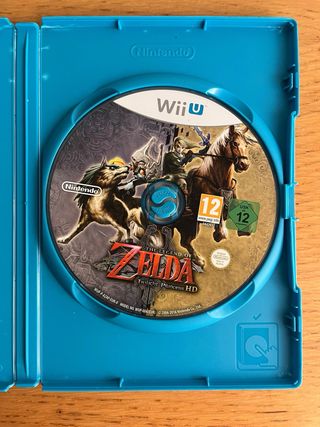 Juego Wii U: Zelda Twilight Princess
