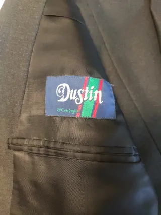 Traje de caballero gris talla 46