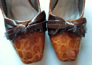 ZAPATOS DE TACÓN ALTO LORENA CARRERAS.