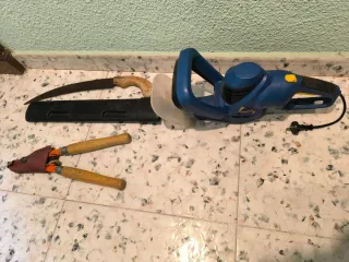 Cortasetos Goodyear Eléctrico