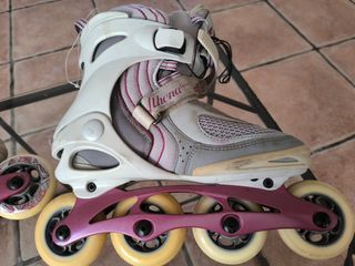 Patines en línea Athena, usados 2 veces
