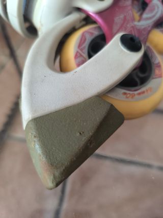 Patines en línea Athena, usados 2 veces