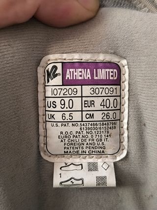 Patines en línea Athena, usados 2 veces
