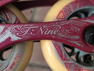 Patines en línea Athena, usados 2 veces